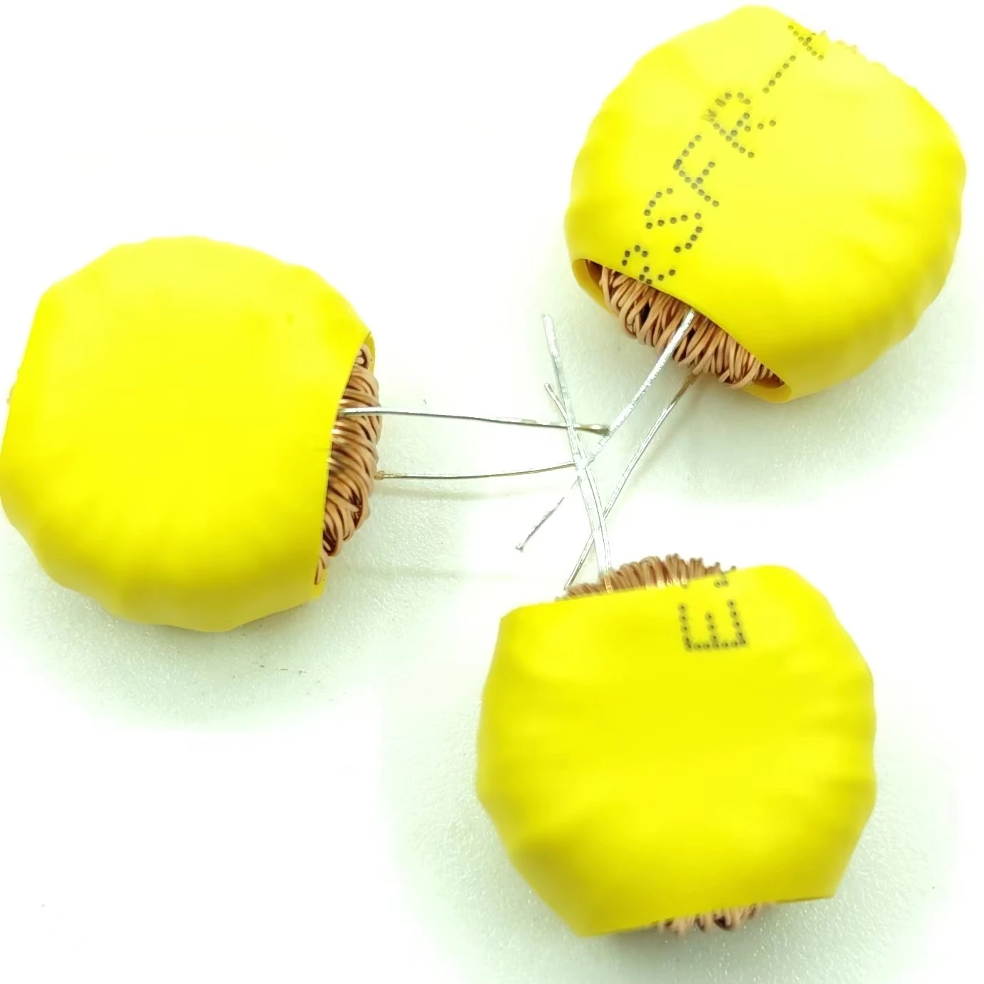 2Pcs 50125 black core Toroid Inductor 1A Winding Magnetic Inductance 1MH 2MH 3MH 4MH  Inductor For led driver