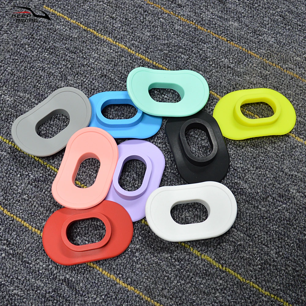 1 pçs regulador de mergulho bocal lábios capa silicone snorkel bocal lábio capa protetora acessórios respiração subaquática