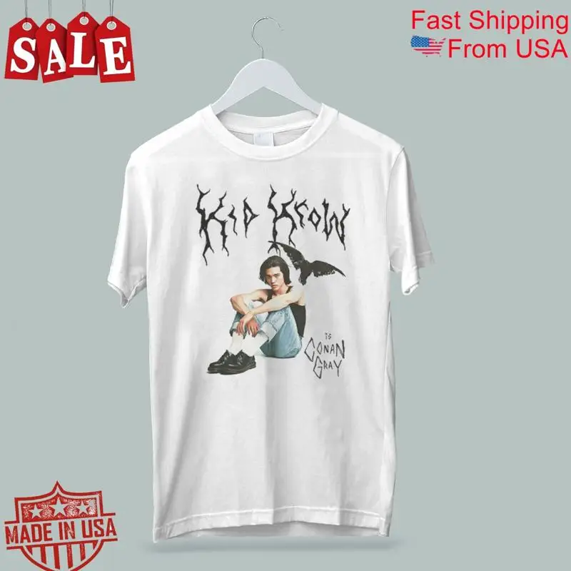 New Conan Gray Kid Krow For Fans All Size T Shirt