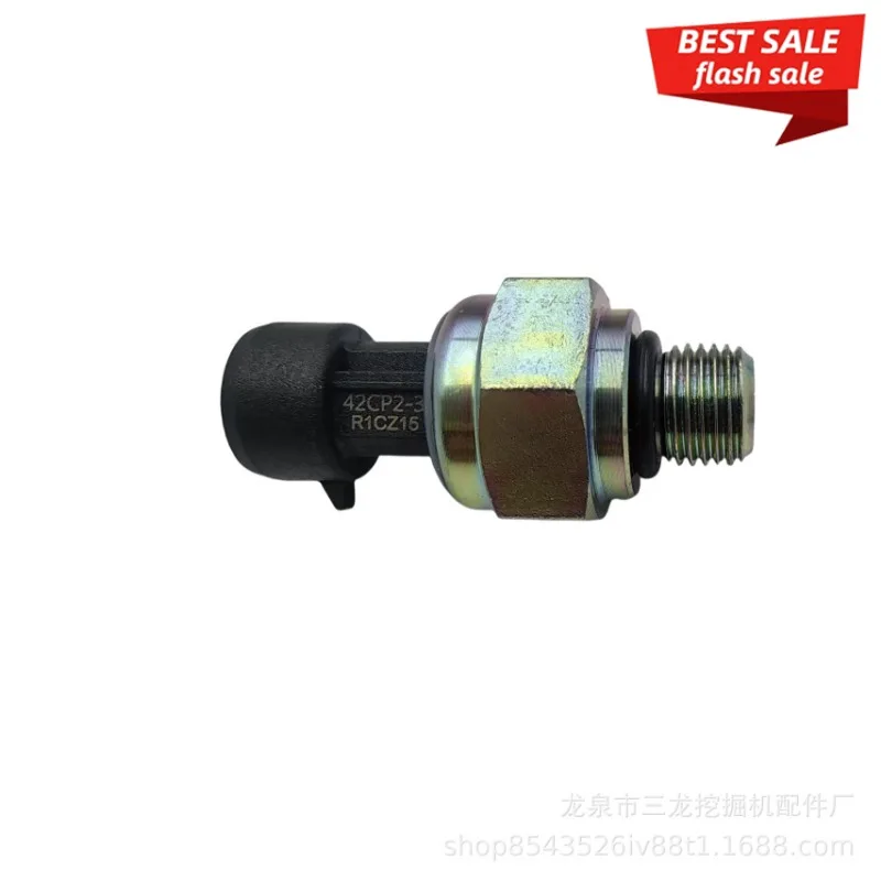 

Excavator Parts for Doosan Daewoo DX75 225 260 360-9C Oil Pressure Sensor Automatic Idle
