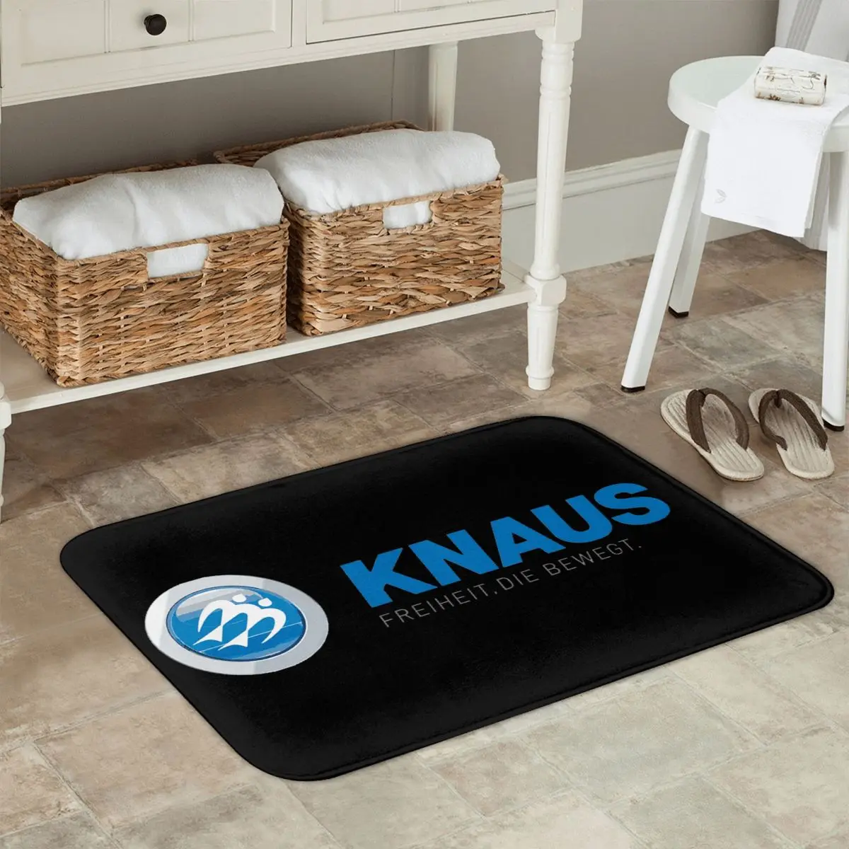 Knaus Caravan  Non-slip Doormat Floor Mat Water oil proof Carpet Rug for Kitchen Entrance Home Bedroom Footpad Mats