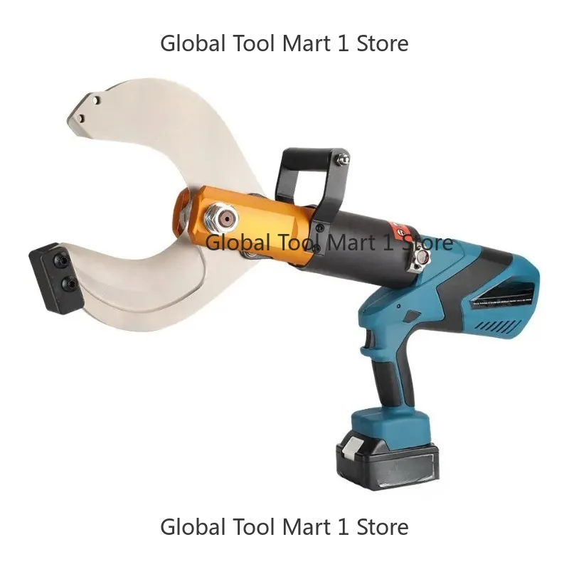 

XC-120C Battery Operated Stainless Steel Hydraulic Cable Cutting Tool for CU/AL Cable Crimping