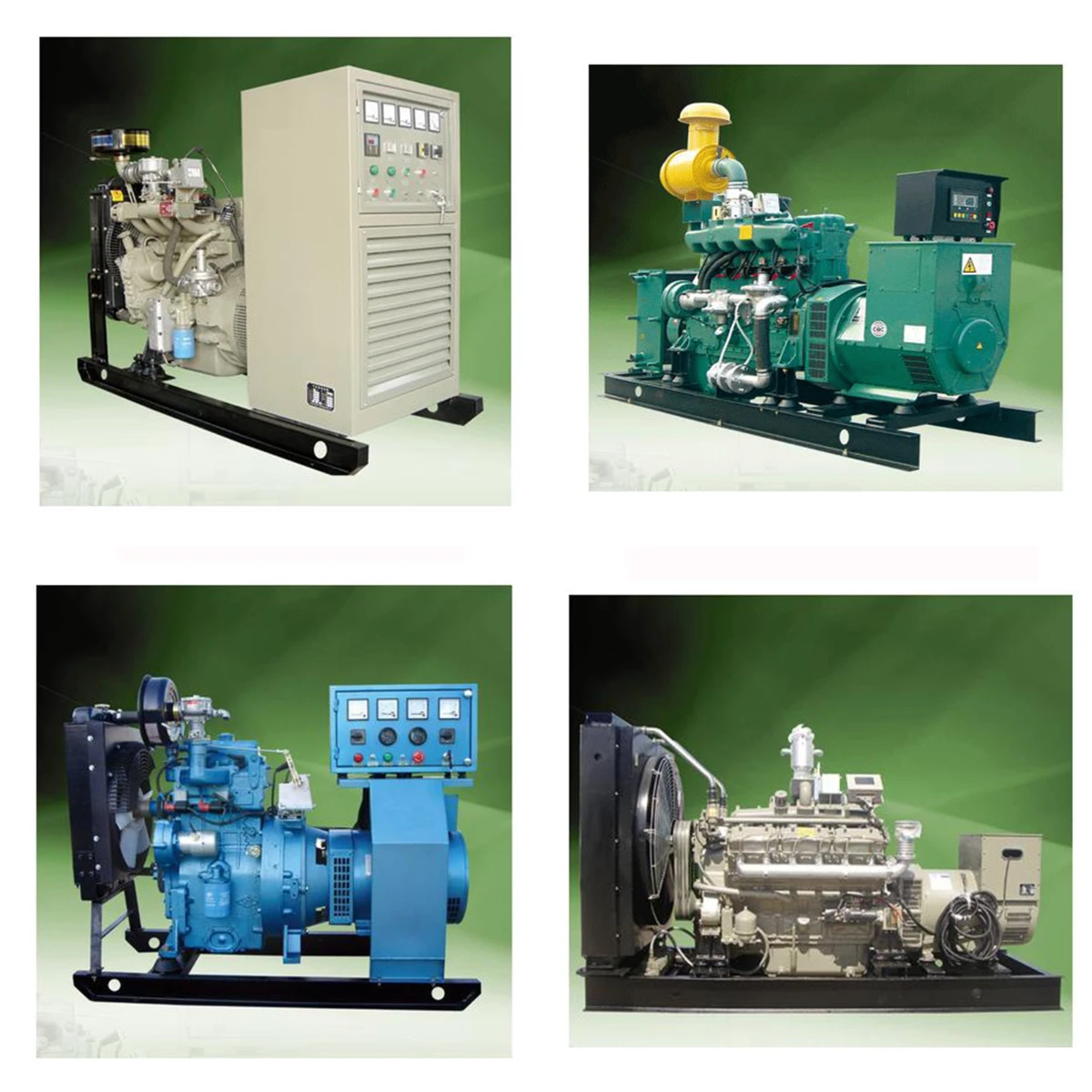 Generatore a turbina a Gas 40kw Gas naturale/propano/Biogas/gpl gas set prezzi/
