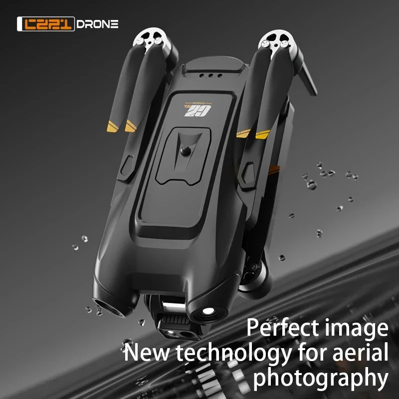 Dron de visión nocturna con cabeza OA, cámara profesional HD 8K ESC Triple cardán, flujo óptico, sin escobillas, juguete, FPV, UAV, CZ21