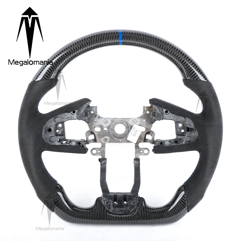 

Fit For Honda Civic CRV XRV URV Typer Civic 10th Gen Forged Carbon Fiber Steering Wheel