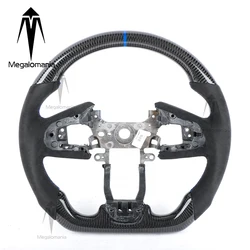 Fit For Honda Civic CRV XRV URV Typer Civic 10th Gen Forged Carbon Fiber Steering Wheel