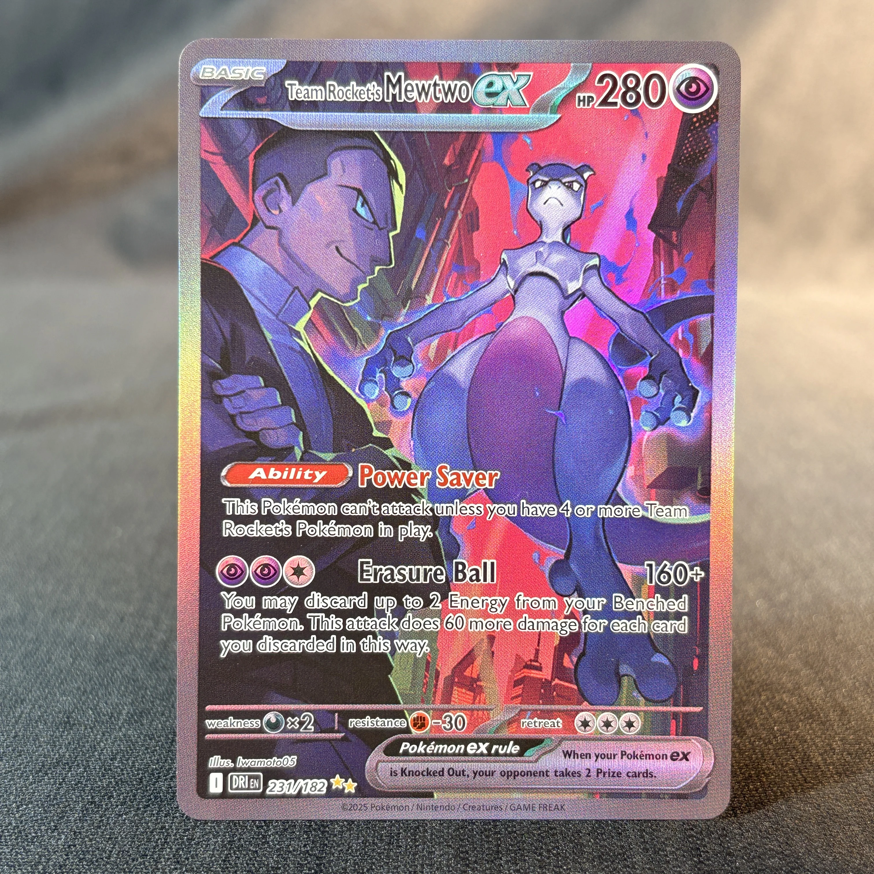 Pokemon Foil Cards English and Japanese Versions UMBREON MEWTWO MAGIKARP Game Collection PTCG Proxy Cards Children's toy Gifts