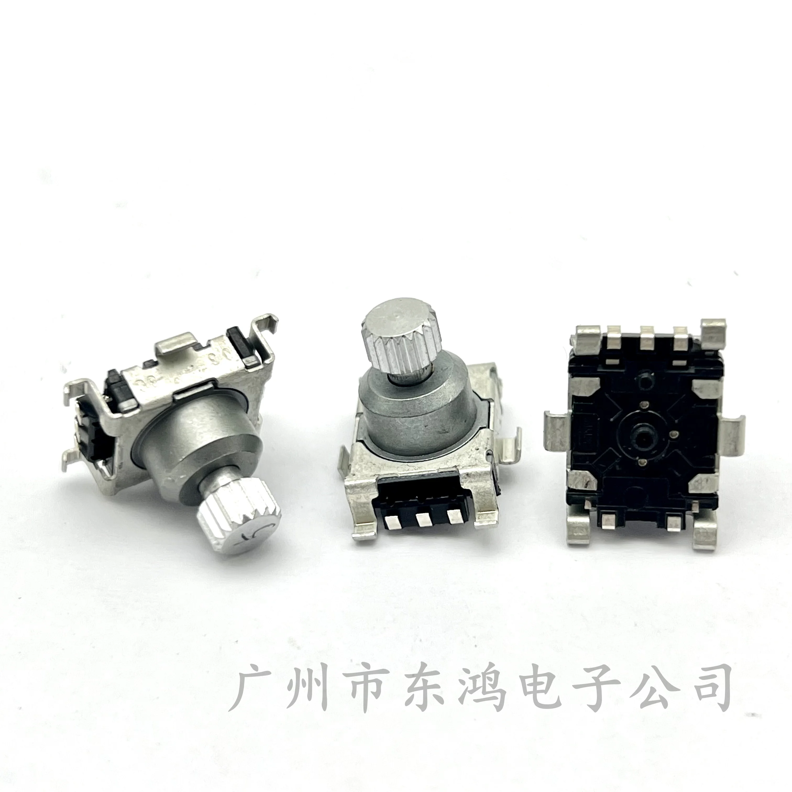 1 PCS EC11 encoderpotentiometer vehicle-mounted DVD volume switch 30-position with push switch 9.5 spline