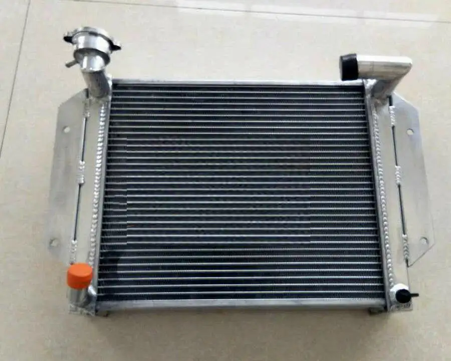 

For 1962-1967 MG MGB 1.8L Manual Aluminum Radiator 1963 1964 1965 1966