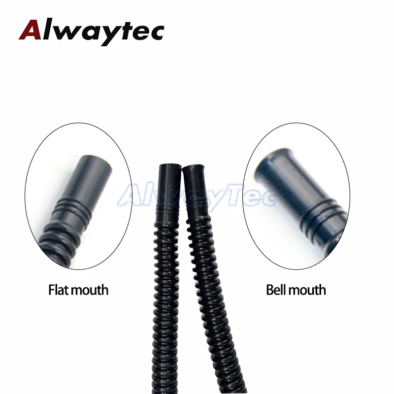 Nylon Reducer Corrugated Tube ID8-10 for Fuel Pump Compatible Flexible Non-metallic Hoses Methanol Pipe