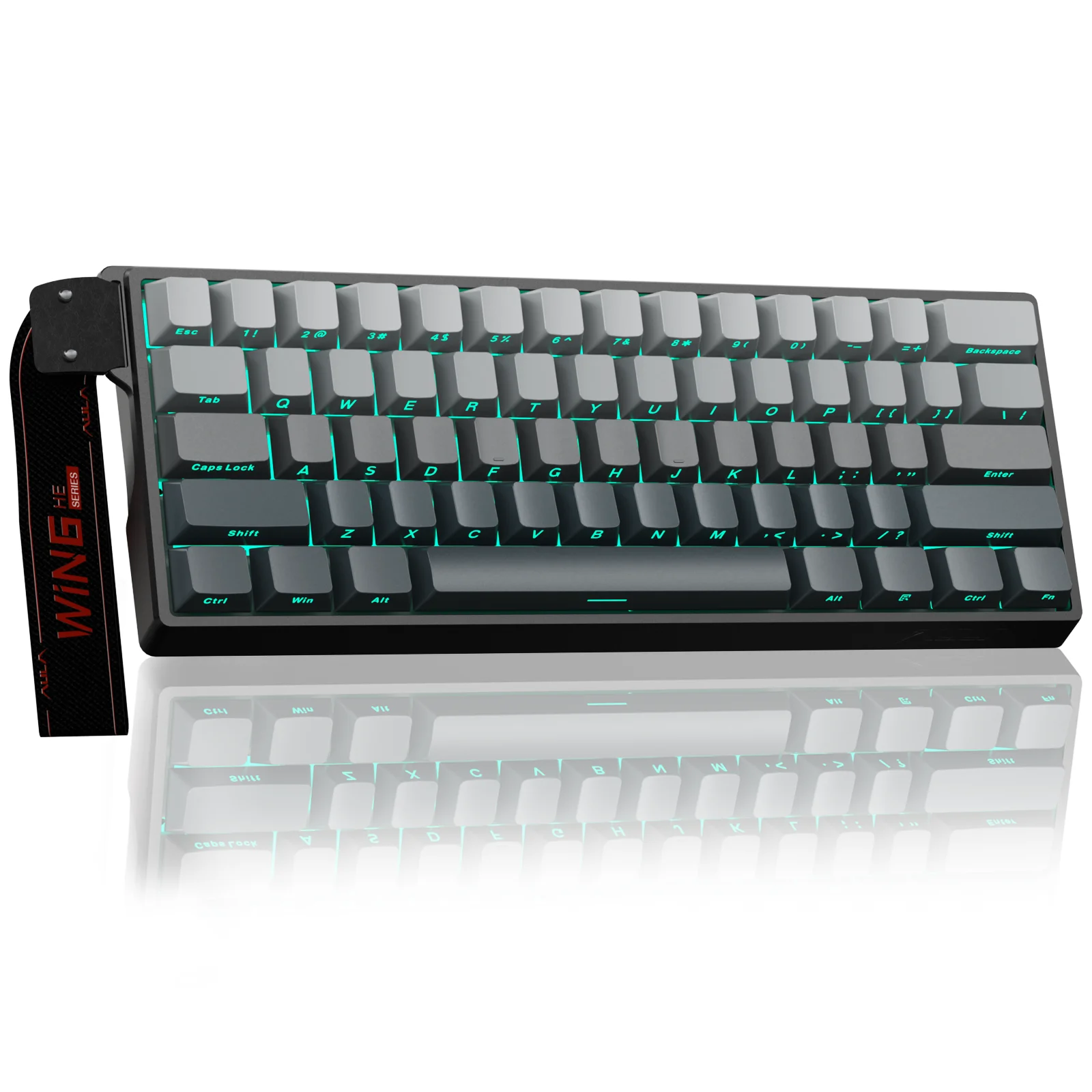 WIN60PRO Magnetisch schakelaartoetsenbord Rapid Trigger 8K Return RGB Hotswap 60% lay-out Esports-gamingtoetsenbord