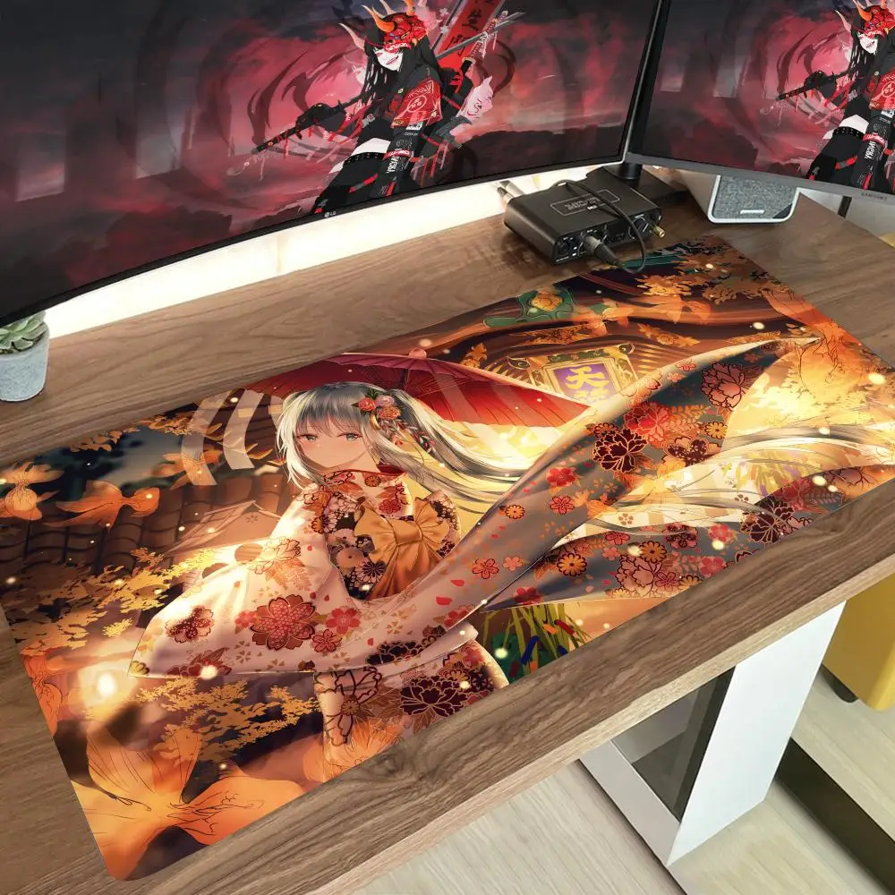 

Laptop Computer Non-SlipPadH-Hat-sune rabo de cavalo M-Mi-ku For Office Carpet Mouse Laptop Rubber Mat Pad Keyboard Mat Desk Pad