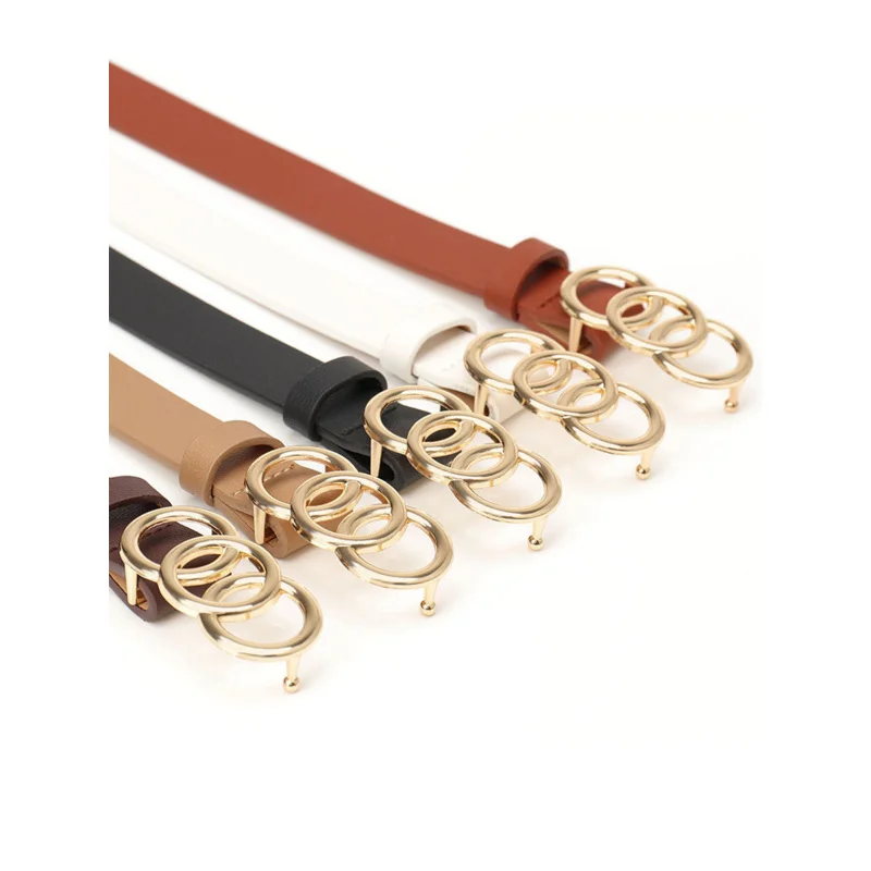 حزام سحري يمكن مطابقته بطرق عديدة ، مع إبزيم حزام مصمم بشكل عشوائي لكل طلب