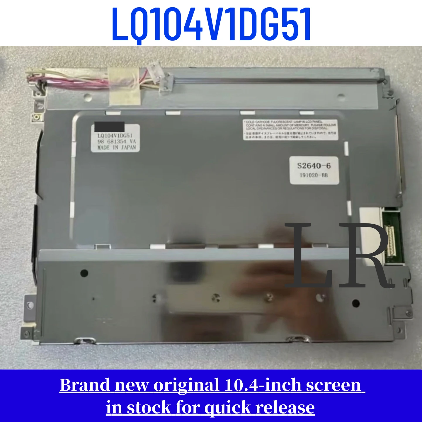 

Newly Compatible 10.4-inch LQ104V1DG51 LQ104V1DG52 LCD Display