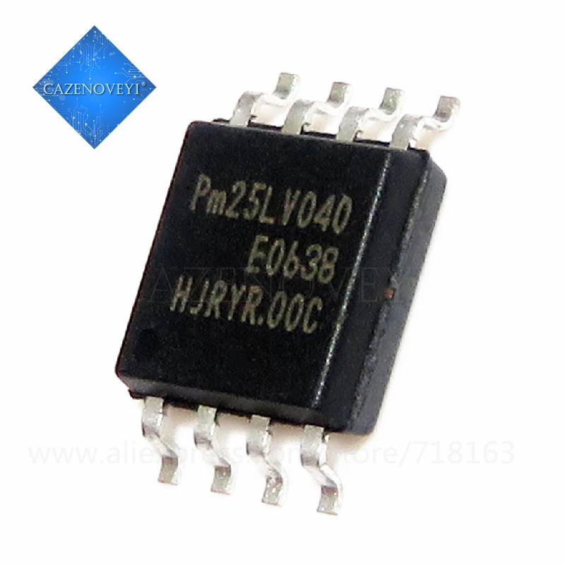 

10pcs/lot PM25LV040E PM25LV040 SOP-8 In Stock