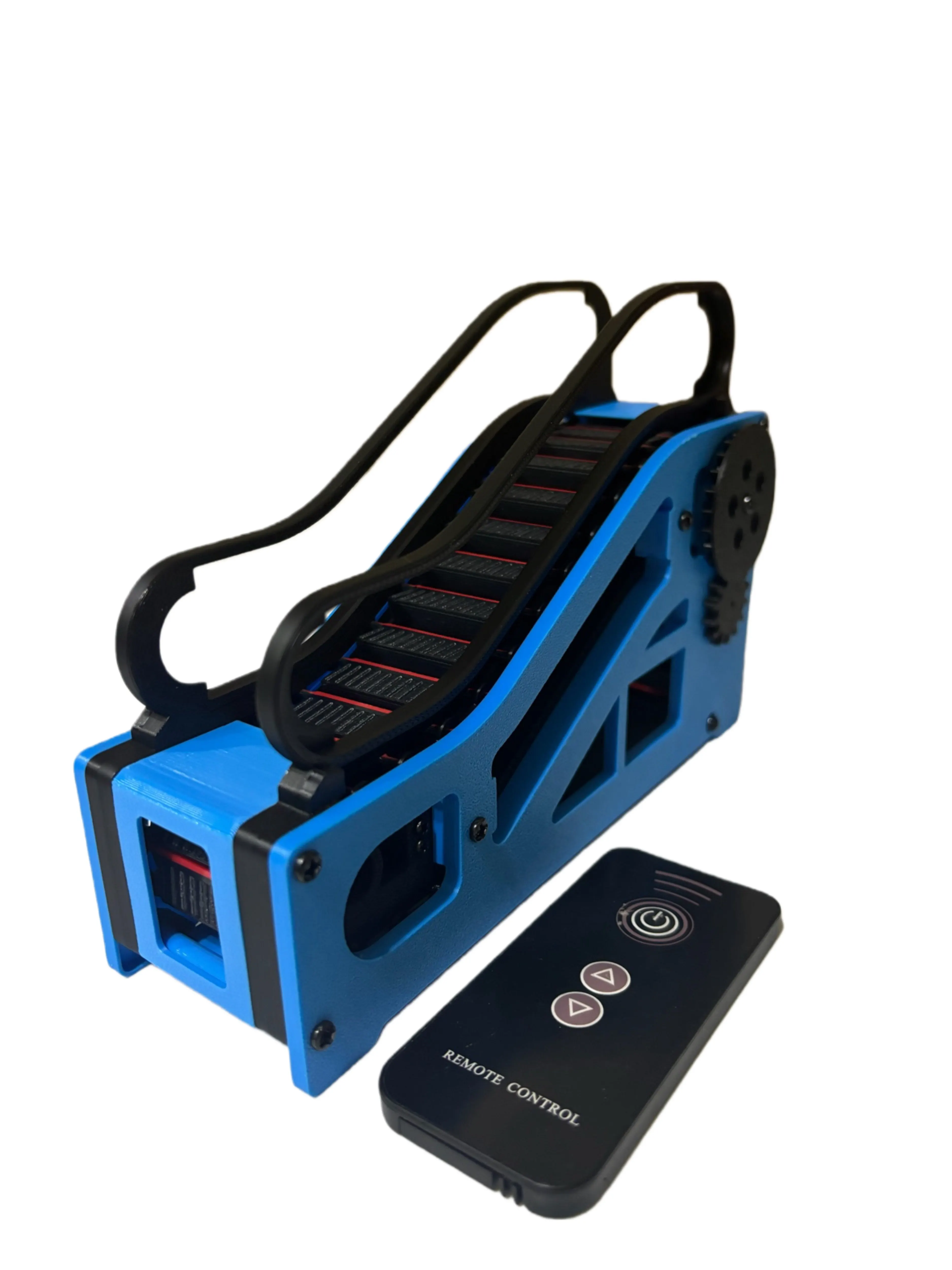 Escalator electric remote control model educational teaching scientific production STEM toys children invent hands-on brain