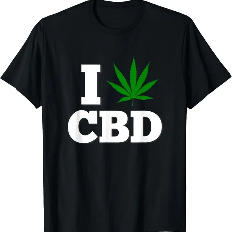 

Новинка, футболка «Я люблю Cbd»