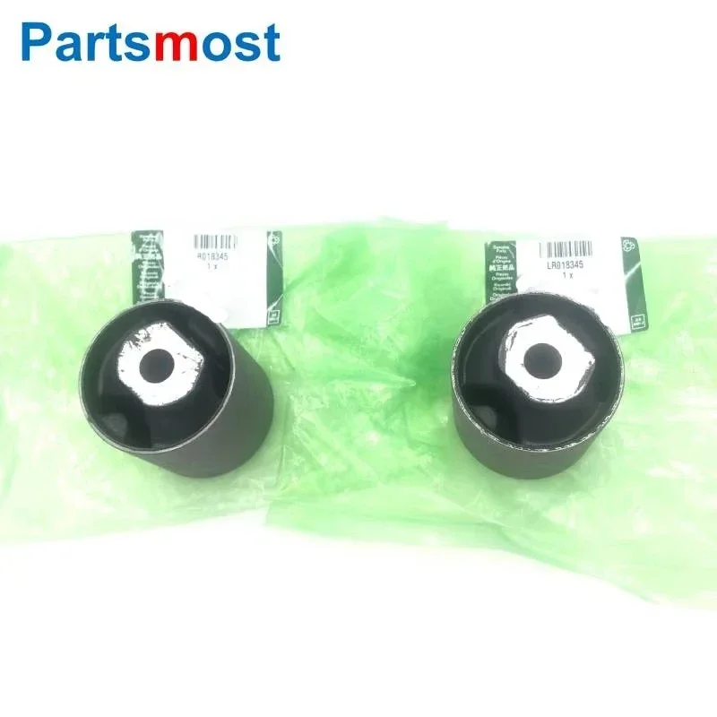 LR018345 NEW 2 PIECES OF FRONT SUSPENSION LOWER CONTROL ARM BUSHINGS FOR LAND ROVER RANGE ROVER 2002-2009 2010-2012 RBX000200