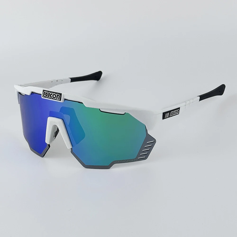 Outdoor-Fahrradbrille UV400 TR90 Herren MTB Fahrradbrille Sportbrille Bergsteigen Angeln Rennrad Damenbrille – Detail 8