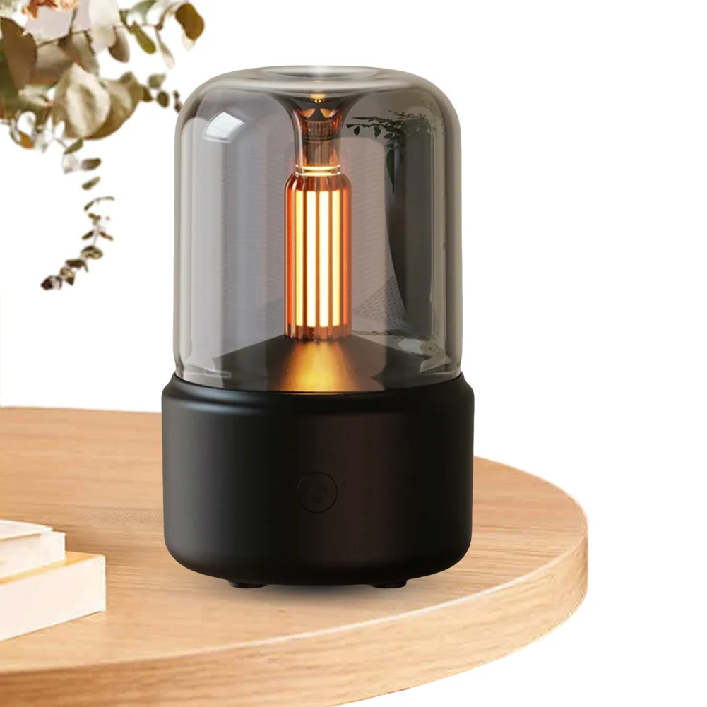 

Compact Aromatherapy Diffuser Light with Auto-Off Function Ultrasonic Humidifier for Home Relaxation and Sleep Quality