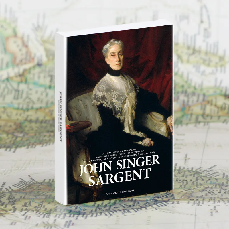 

30 шт./компл. John Singer Sargent поздравительные открытки INS стиль открытки модный подарок DIY украшение для журнала канцелярские принадлежности желание
