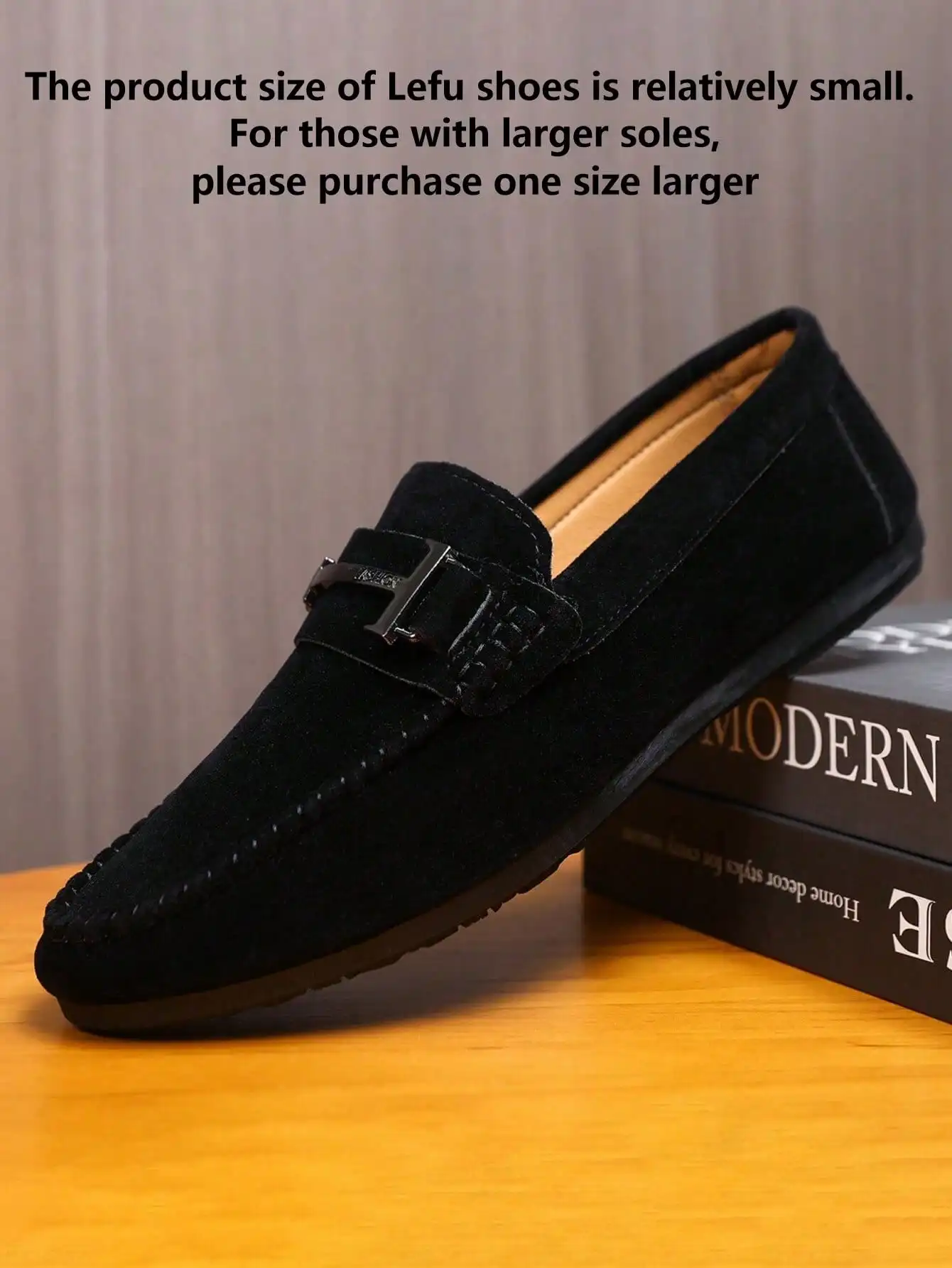 Men's New Fashion Loafers, Classic Comfortable Dress Shoes, Slip-On Lightweight Driving Shoes (Note: Loafers Tend To Run Small, Those With Larger Feet May Want To Order One Size Up)