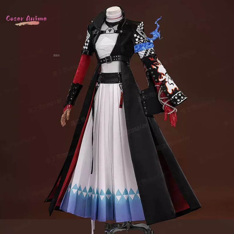 

Костюм для косплея Arknights Hoshiguma the Breacher, униформа на Хэллоуин, карнавал, вечеринку, Рождество, ролевая одежда, одежда