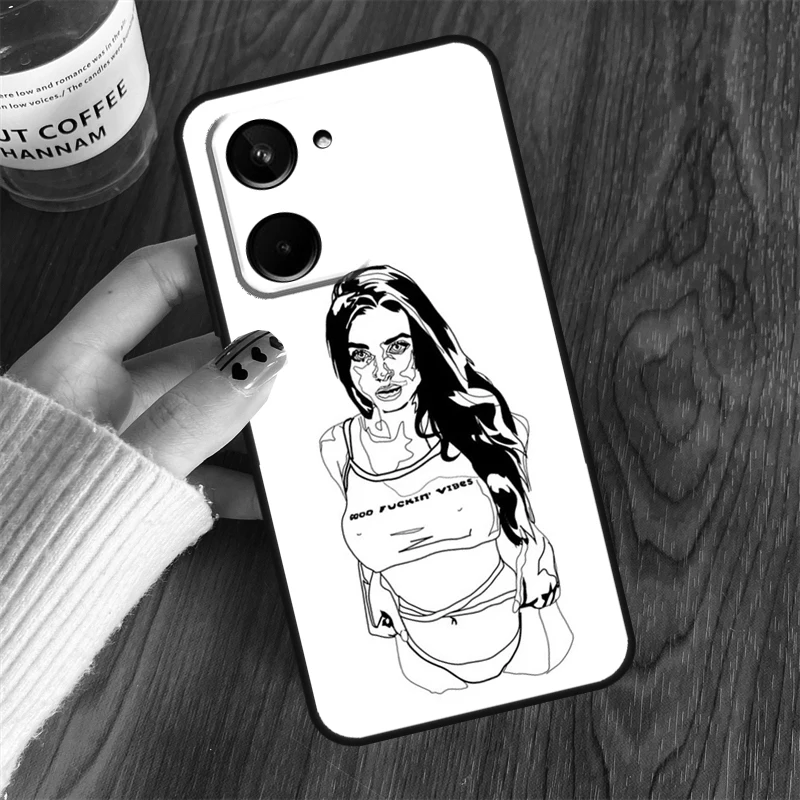 حافظة لهاتف Realme C75 C61 C55 C51 C21Y C25S C67 C53 13 12 10 11 14 Pro Plus GT 6T 6 5 GT7 Pro #5