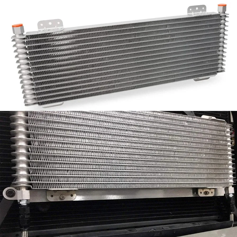 

Low Pressure Drop Auto Cooling System Transmission Oil Cooler Kits 40000GVW Universal