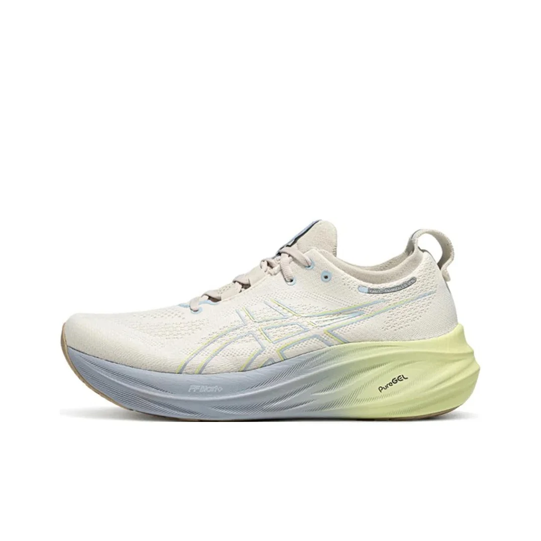 ASICS GEL Nimbus 26 Lightweight Abrasion Resistant Breathable Low top 1011B996-100