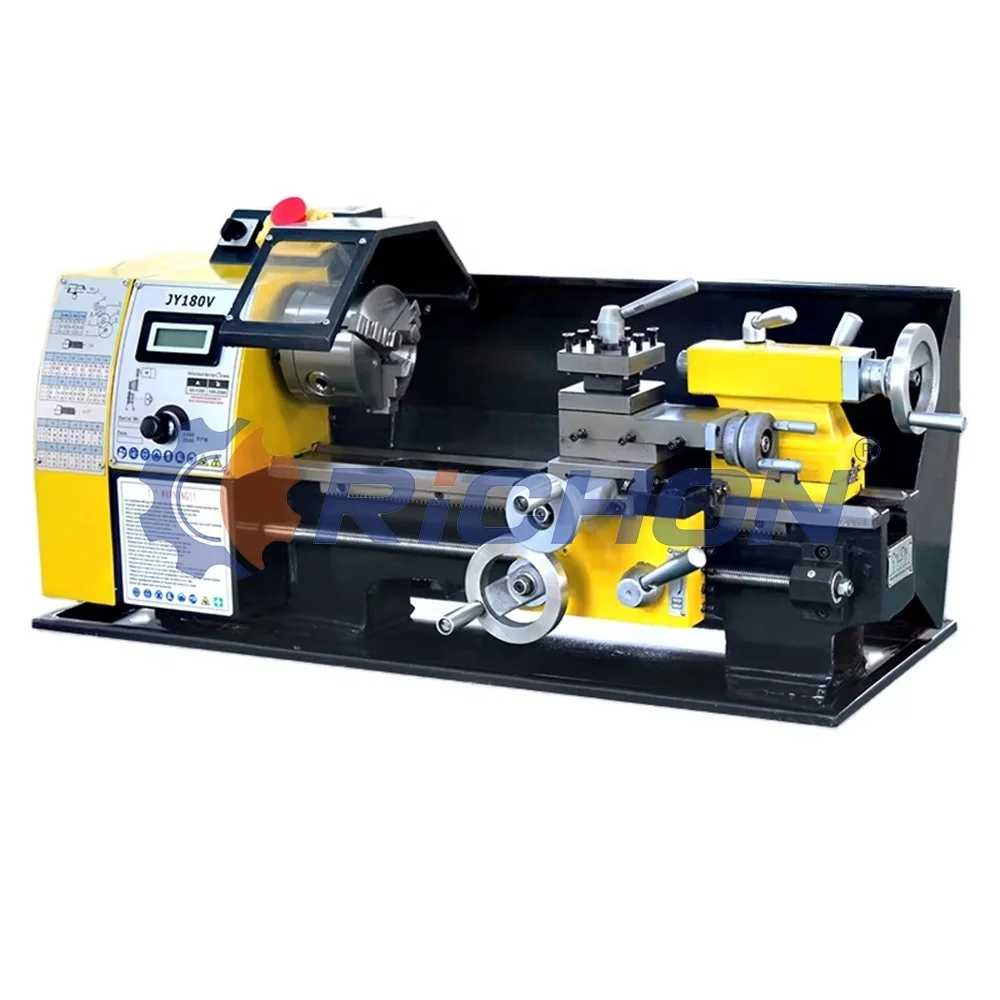 

Multifunctional 180V Variable Speed Mini Lathe Household Using High Performance High Quality Cheap Price in China Factory
