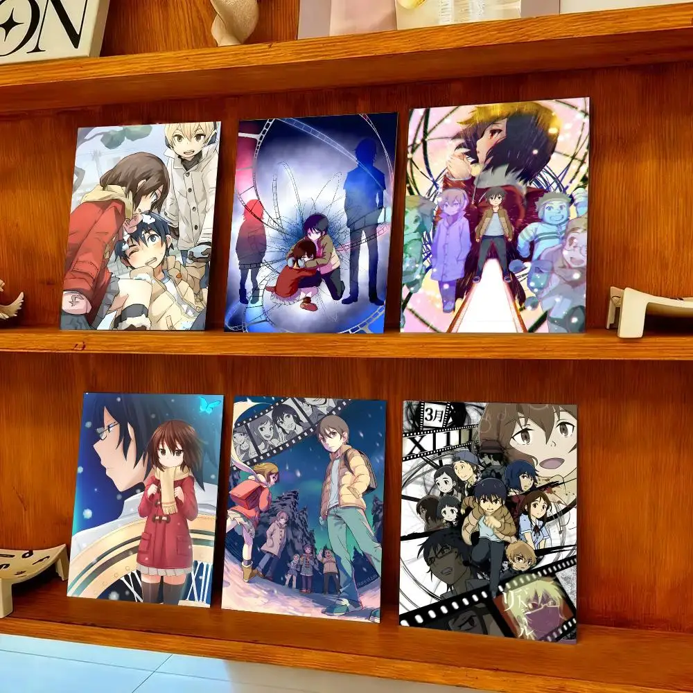 Anime E-ErasedS Poster HD Self-adhesive Waterproof Paper Sticker Suitable For Living Rooms Bedrooms Home Decor