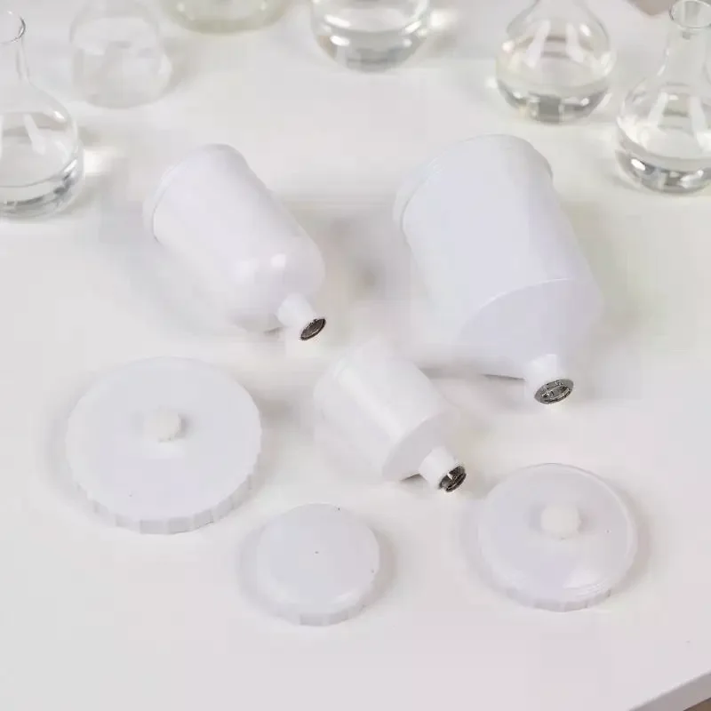 كوب رش بلاستيكي عملي 125/250/600 مل للطلاء، تغذية الجاذبية الهوائية مع موصل خيط لمكونات مسدس الرش #2