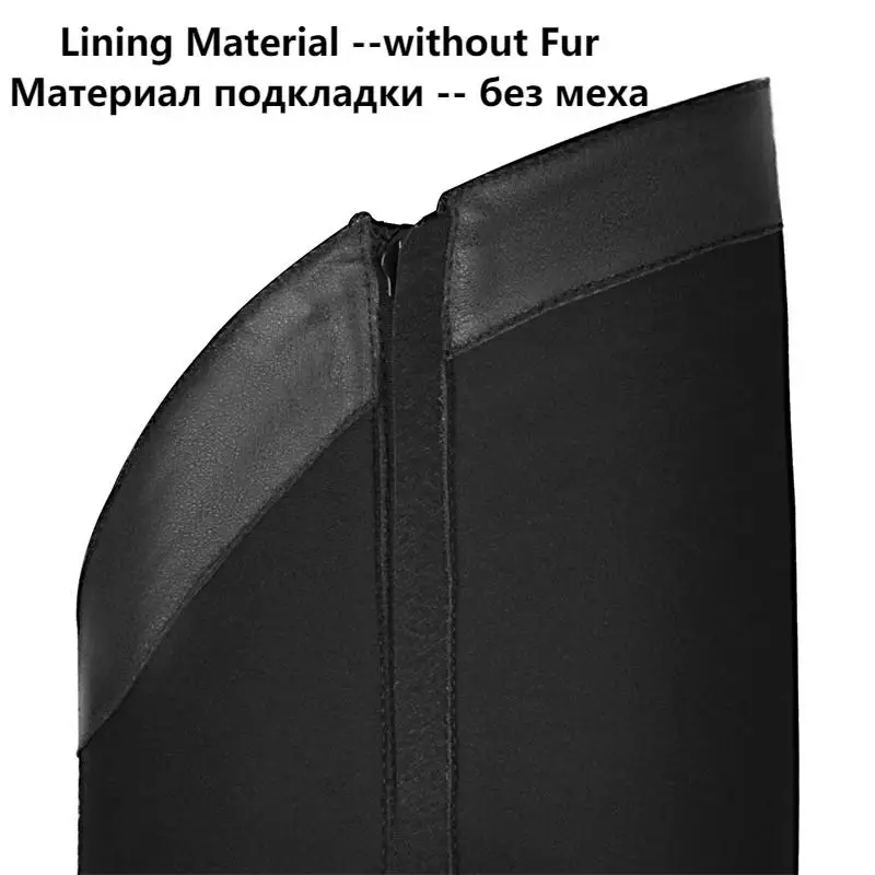 Onlymaker Women Pointed Toe Black Patent Leather Multi Buckle Stiletto Knee High Boots