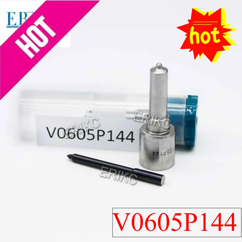 V0605P144 Diesel Fuel Sprayer Nozzle Tip for Siemens VDO Injector 198090 1346476 1348623 2S6Q9F5493AB 00001980E7 2S6Q9F593AA