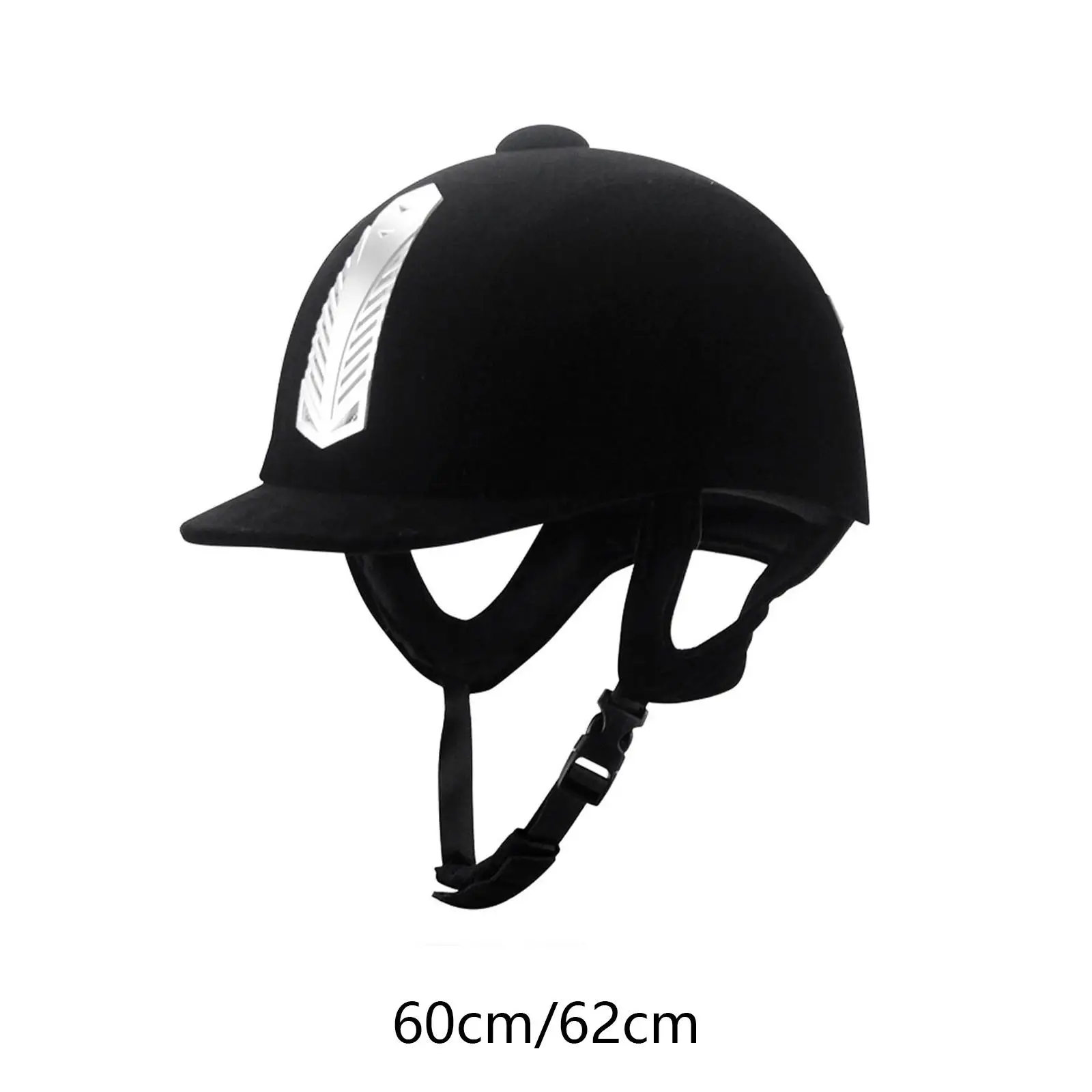 Equestrian Helmet Protective Hat Fashion Horseback Riding Helmet for Horse Riding Outdoor Sports Skateboard Cycling Men Women