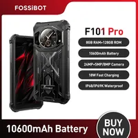 FOSSiBOT F101 PRO 15GB+128GB Rugged Phones 5.45\