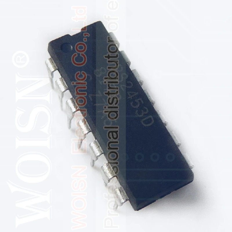 1pcs-20pcs DIP-14 IRS2453 IRS2453D