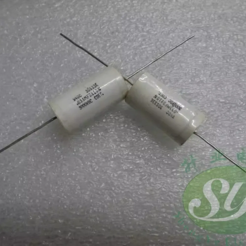

1pcs/lot 0.033uf/3000v 33nf 333 Brand New Axial Film Capacitor 30533K