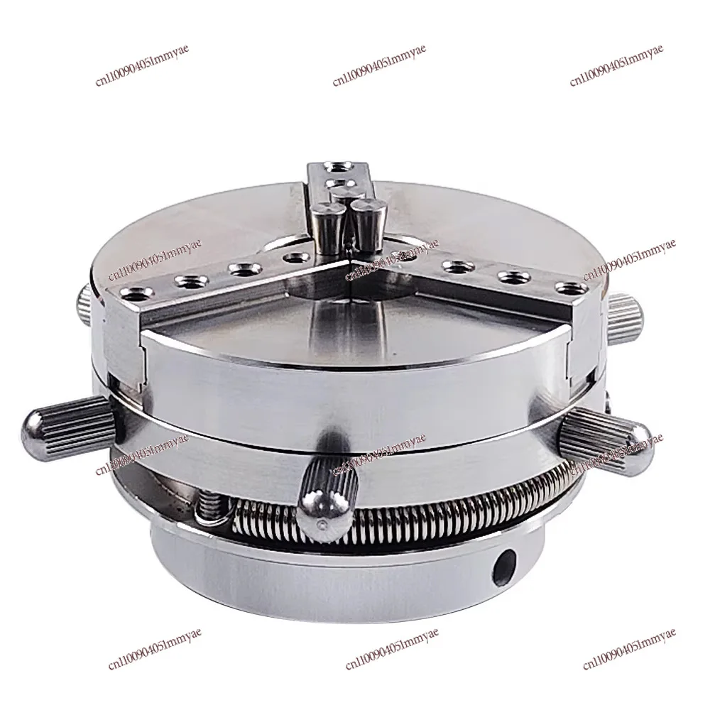 

D69 Automatic Lock Rotating Accessory CNC Laser Engraving Machine Rotating Shaft Chuck for Ring Jewelry Marking