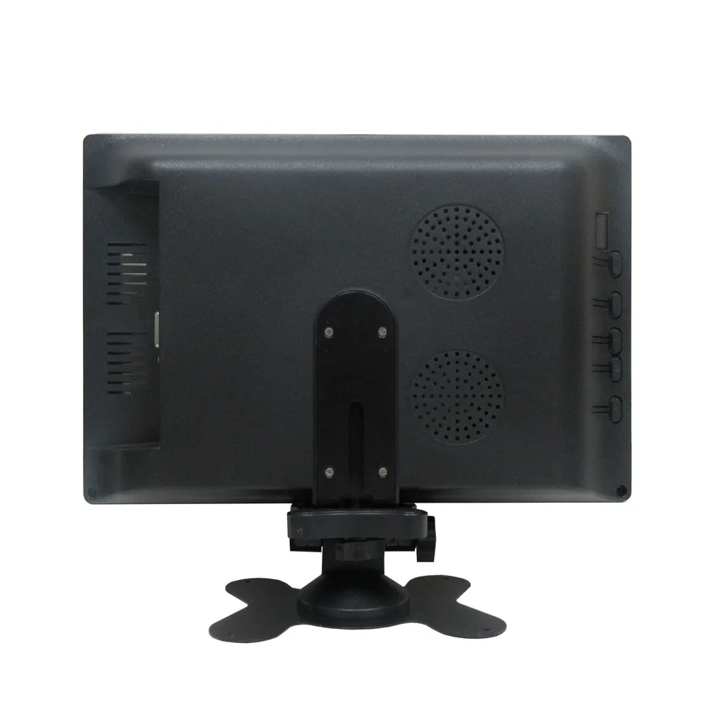 مجموعة عرض محمولة متوافقة تمامًا مقاس 10.1 بوصة HDMI/VGA/AV للوحة التطوير/Raspberry Pi/مراقبة المجهر الإلكتروني