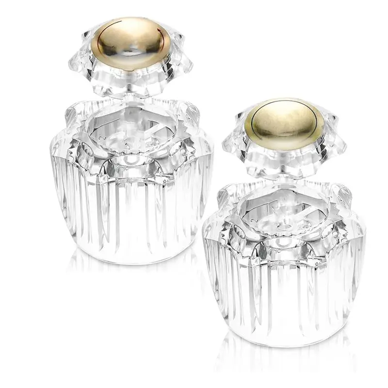 A20F-Bathroom Faucet Knobs Replacement, Bathtub Faucet Handles 1 Pair Hot And Cold 2 Knobs For Delta LDR Delex Peerless