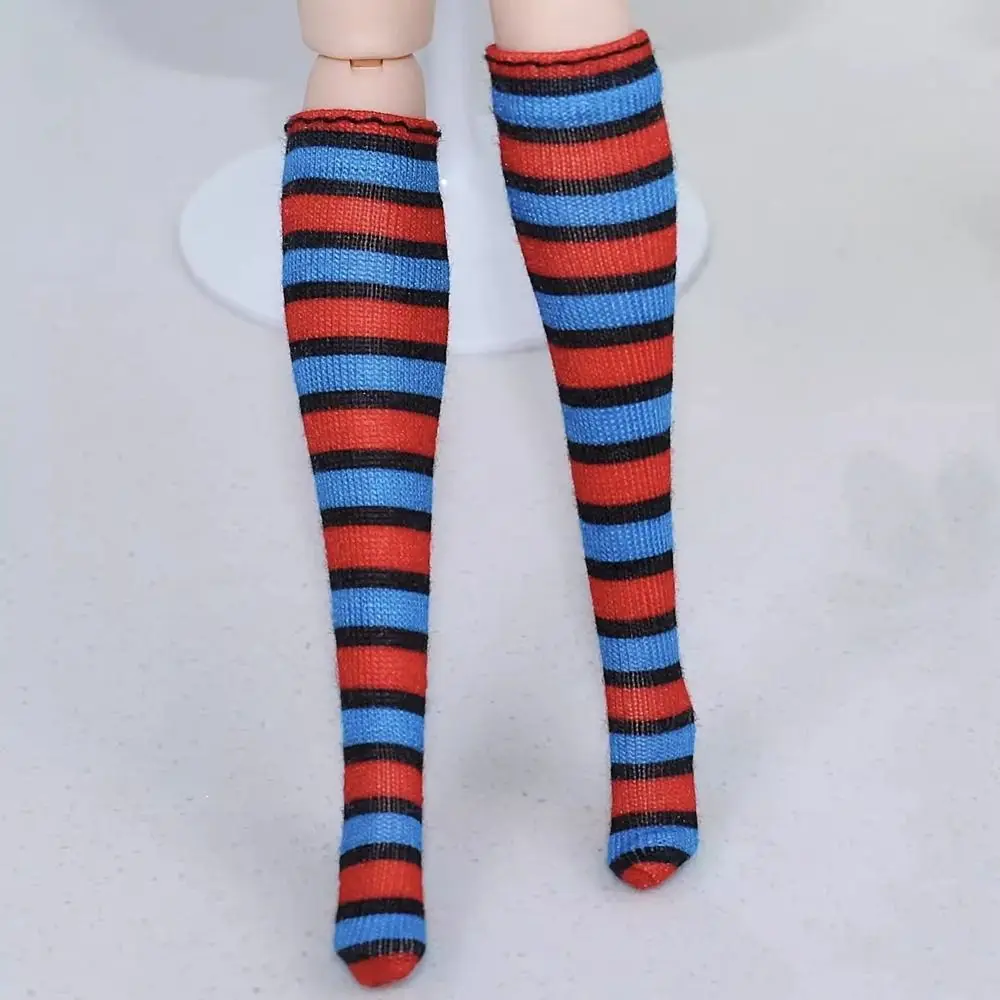 New Fashion Handmade Cotton Stockings Casual Wear 10 Styles Legging Accessories Long Doll Socks 1/6 Doll/30cm Doll