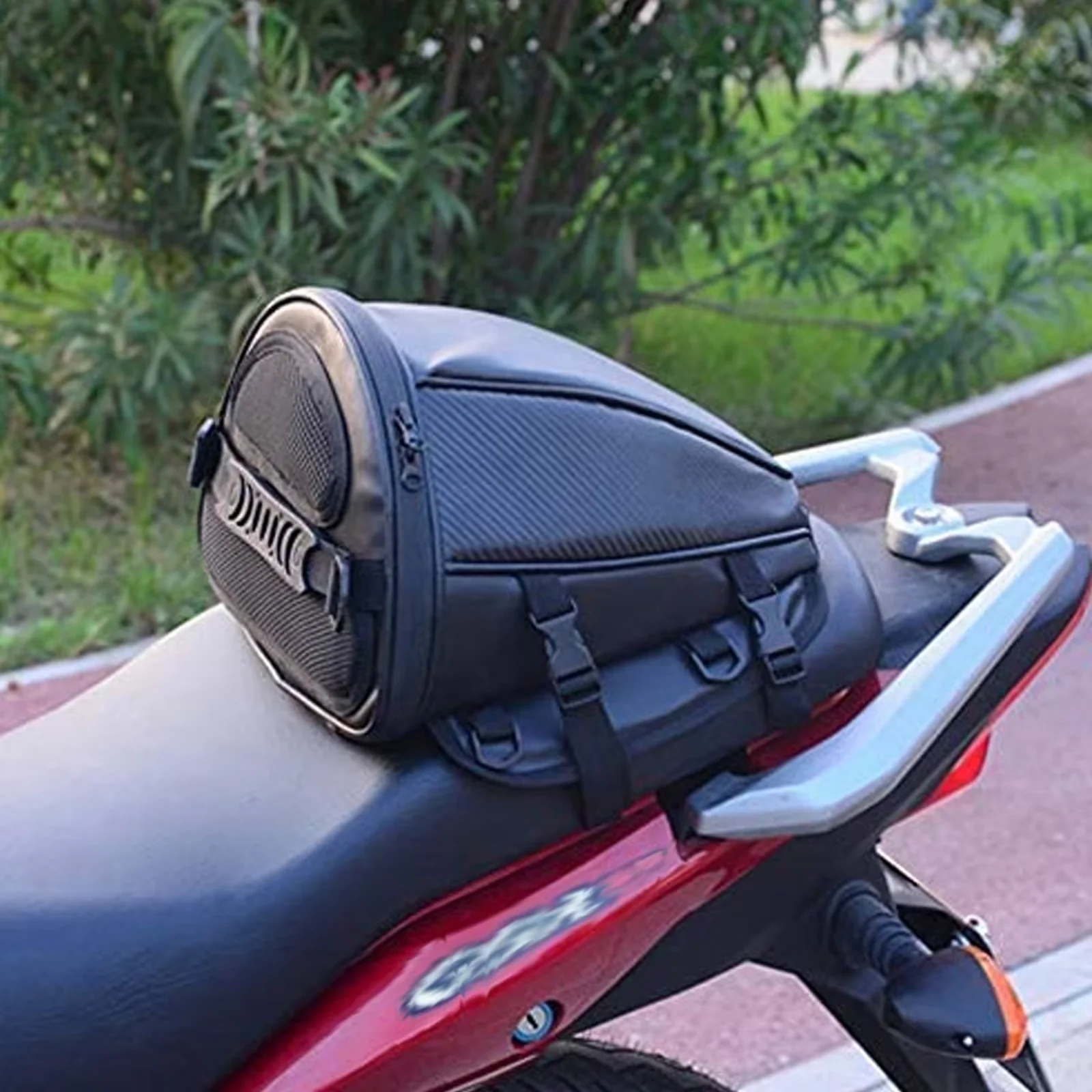Motorcycle Tail Bag…