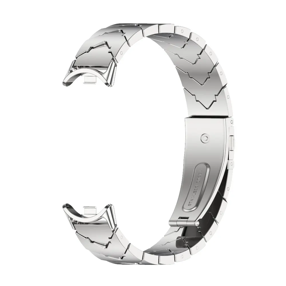 미밴드 10용 V자형 스트랩, 시계줄 액세서리, 메탈 손목 스트랩 (미밴드 10 NFC 글로벌 버전용)