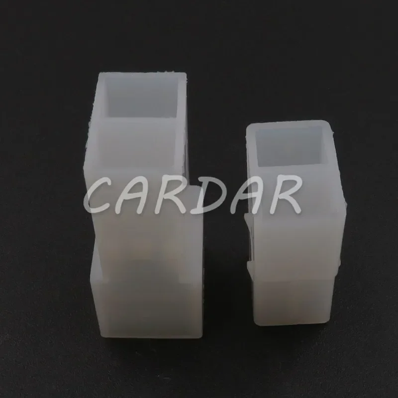 2-Pin Automotive AC Assembly Plug Socket - alternate angle