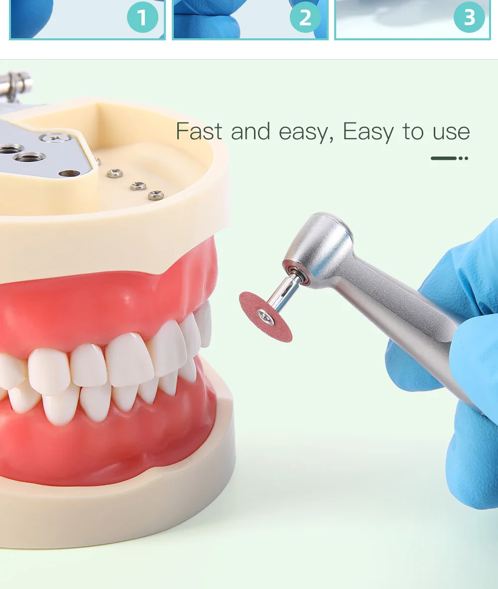 JOY DENTAL 50 Stück/40 Stück Dental-Finishing- und Polierscheiben für Komposite, Keramik und Glasionomer-Restaurationen 135 ℃ Autoklave – Detail 6