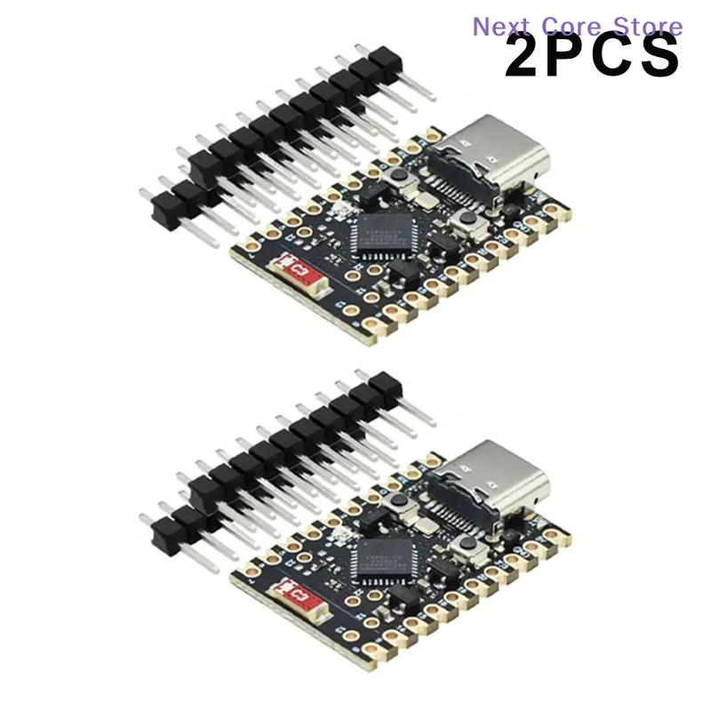 

[NC]Mini ESP32-C6 Super Development Board Microcontroller Programming Learning Controller Core Board[NC]