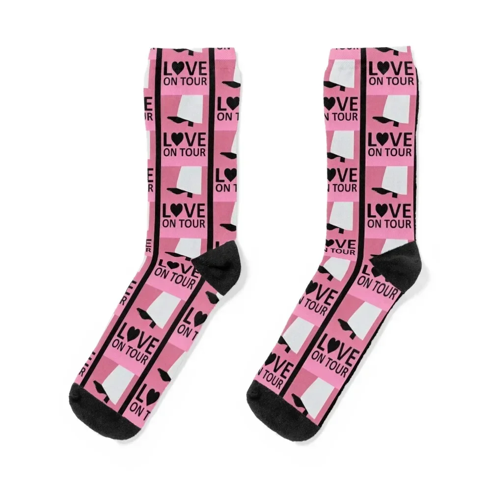 

Love On Tour London Socks luxury custom sports professional running tennis Male Socks Women's