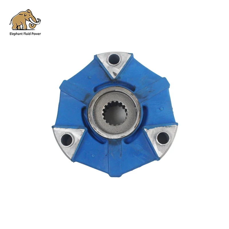 Hydraulic Pump Parts, High Quality Flexible Rubber Coupling for excavator 161 17T diameter 146